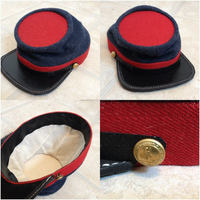Gorras Kepis de Uniforme Americano Bordadas a Mano para Hombre, Reproducción Formal, Venta al Por Mayor
