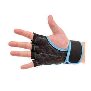 Weight Lifting Gym <b>Gloves</b> High Quality Wholesale Multi-color Custom logo <b>Fingerless</b> Workout Weight Lifting Gym Fitness <b>Gloves</b>. - Product Image 2