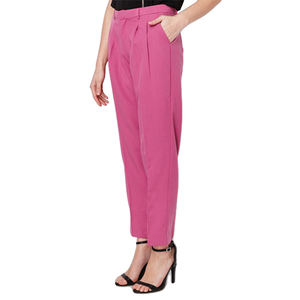 Nouveautés Pantalon long respirant taille moyenne pour femmes Vêtements décontractés avec poche latérale Fabriqué au Vietnam - Product Image 3