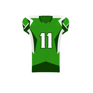 Nouveaux uniformes de football américain personnalisés pour hommes, maillots et shorts imprimés par sublimation, fournisseur en gros - Product Image 5