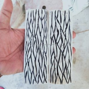 Balance d'os de chameau pour enfants, rayon plat et de couleur blanche, de jigging, plaques/vierges - Product Image 3