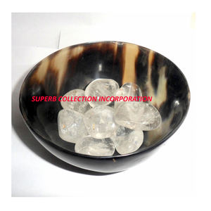 Cuenco de fruta y ensalada hecho a mano, cuerno de búhos naturales, cubo de hielo, oferta y alta calidad - Product Image 1