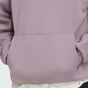 Pull à capuche surdimensionné 100% coton pour hommes, imprimé personnalisé, brodé, design solide, épaules tombantes, hiver, vente en gros - Product Image 3