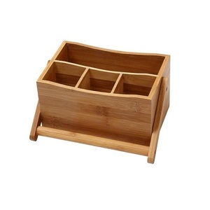 Porta Cubiertos de Madera de la Mejor Calidad, Diseño Fabuloso, Tamaño y Forma Personalizados, Porta Cubiertos en India - Product Image 4