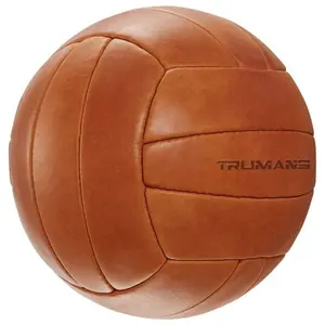 Top Quality Vintage Custom Football Antique Basketball Old Fashioned Retro Make Leather Unique Soccer Balls