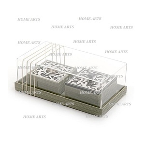 Mabkhar de madera de calidad exclusiva, forma y tamaño personalizados, quemador de incienso con tapa acrílica, al por mayor - Product Image 5