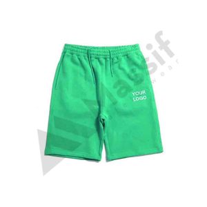 Pantalones cortos con logo personalizado para hombre, venta al por mayor - Product Image 4