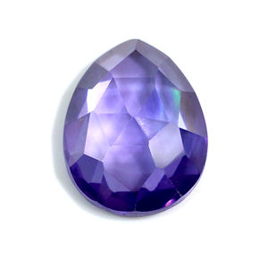 Pierres précieuses amples pour la fabrication de bijoux, pierre naturelle, lavande CZ, 20x15mm, princess et Rose, 31.88 Carat - Product Image 1