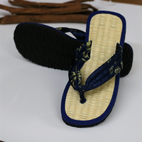 Chaussons en jonc de mer de haute qualité, tongs couleur cannelle, en paille naturelle douce comme de la soie, légers, antidérapants, chauds, chaussures de massage pour l'été