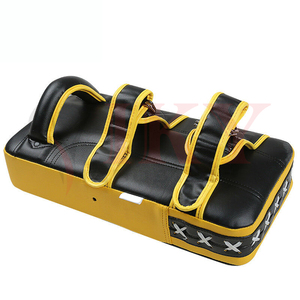 Almohadilla de Kick Boxing personalizada de alta calidad Diseño superior con almohadilla de kick personalizada de cuero de alta calidad - Product Image 6