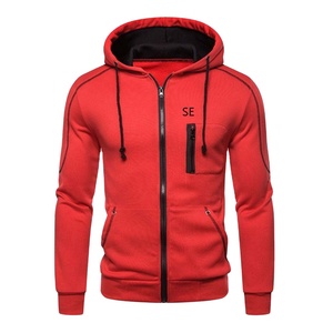 เสื้อฮู้ดซิปหน้าสำหรับผู้ชาย,ซิปหน้ามีฮู้ดแบบกำหนดเองขนาดใหญ่พิเศษดีไซน์โลโก้ Hoodi ปี2025 - Product Image 4