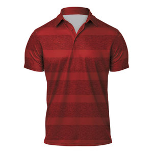 Polo unisexe OEM en gros pour hommes, t-shirt uni coupe sport, 100% coton piqué, polos de golf pour hommes - Product Image 3