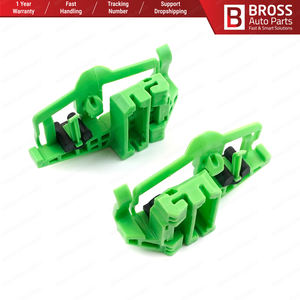 Clips de Regulador de Ventana BWR698+BWR700 Traseros Izquierdo y Derecho para 3 E90 E91 2004-12 4/5 Puertas 1 E87 2003-2012 5 Puertas Bross Auto Parts - Product Image 5