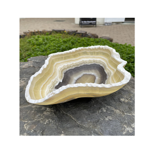 Tazón de ónix ligero, pieza central de calidad superior, venta al por mayor - Product Image 1