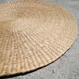 Tapis de jacinthe rond d'eau, tapis de sol écologique fabriqué au japon, de haute qualité, bon marché, fabriqué au Vietnam - Product Image 5