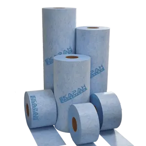 EKAPAH-MEMBRANE TEXTILE FLEXIBLE SUPERFLEX 700mm, Ruban TPE Entre Laminage Flexible Non Tissé Imperméabilisation