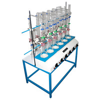 Kjeldhal-unidad de destilación/digestión, inyector Normal de Metal electrónico, 13586 RKDD, blanco, 30kg, OEM