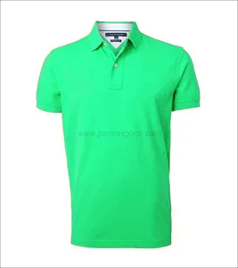 Рубашка-поло мужская облегающая, простой хлопок, полиэстер, новый дизайн, под заказ, по низкой цене