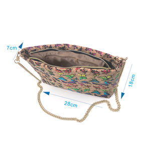 Sac à bandoulière messager pour femme, design OEM, avec fermeture éclair et motifs tendance - Product Image 4