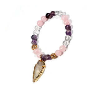 Best Quality RAC Gemstone <b>Bracelets</b> With Arrowheads - Product Image 1