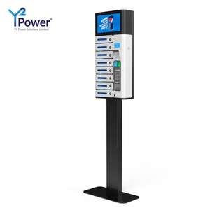 Casillero de Carga Móvil <span class=keywords><strong>MIA</strong></span> PRO de 8 Compartimentos con Código PIN y Pantalla Digital Android de 14 Pulgadas, Estación de Carga para Restaurante o Cafetería - Product Image 2