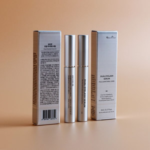 Suero para pestañas, suero para pestañas largas y rizadas, mejora y fortalece tus pestañas naturales, fórmula efectiva hecha en Corea - Product Image 2