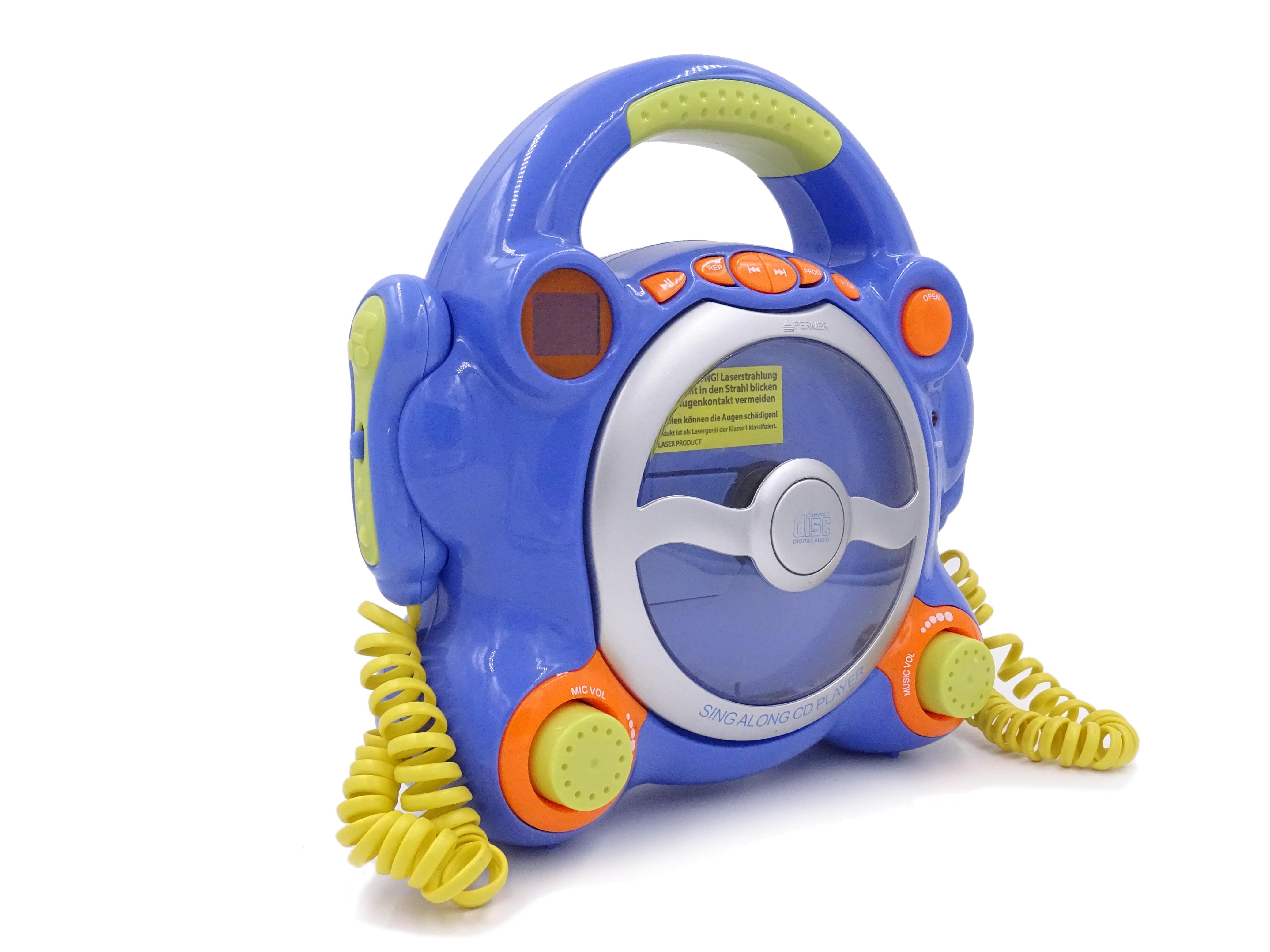 Multifunctionele draagbare stereo cd-speler met Bluetooth, desktop