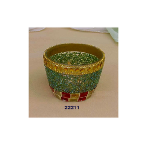 Venta al por mayor de fábrica, nuevo diseño, candelita votiva de cristal personalizada - Product Image 1