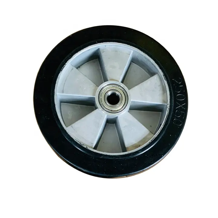 10 дюймов Тележка колеса тележки сменные колеса из монолитной резины