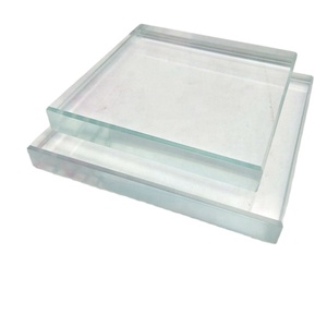 4mm 5mm 6mm 8mm 10mm 12mm 15mm 19mm Ultra Clear Super Clear Pulido Plano Vidrio Templado Precio por metro cuadrado - Product Image 1