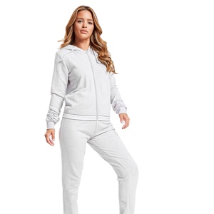 Survêtement 100% coton pour femmes, haut de gamme, coton, nouvelle collection - Product Image 1