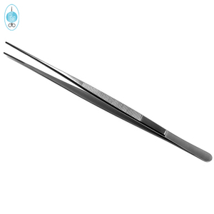 คีมผ่าตัดแบบโค้งงอ90องศาขากรรไกร23มม. 1.8มม. ปลายคีมสแตนเลส16ซม. - Product Image 6