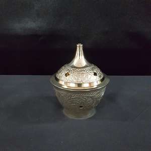 ที่จุดเทียนทองเหลืองขัดเงาตั้งโต๊ะสำหรับตกแต่งบ้านทำจากโลหะ - Product Image 5