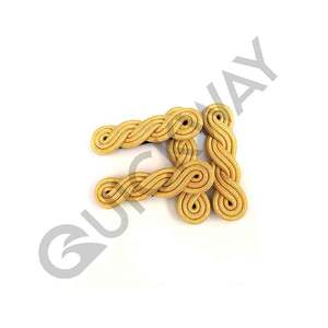 Hombreras de cordón trenzado Mejor precio razonable Fabricación personalizada Núcleo de hombro para uniforme ceremonial - Product Image 6
