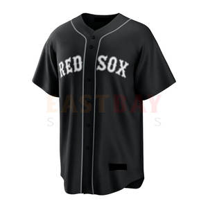 2022 nueva llegada Jersey de béisbol hecho a medida ropa deportiva de alta calidad diseño transpirable - Product Image 6
