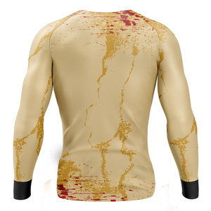 Compression MMA BJJ JUDO NOGi Karate <b>Rash</b> <b>Guard</b> Sublimated Printed Surfing Bjj <b>Rash</b> <b>Guard</b> for Men <b>Women</b> - Product Image 2