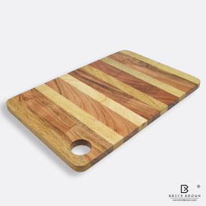 Planche à découper en marbre gris de haute qualité avec finition élégante pour la cuisine et le restaurant - Product Image 4