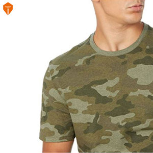 Camiseta de manga corta con cuello redondo para hombre, 100% algodón - Product Image 4