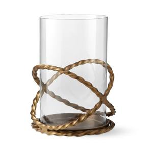 Iron Metal and <b>Grey</b> Color Luxury Design with Protective Glass Home Decoration <b>Candle</b> Holder Wholesale Rate - Product Image 3