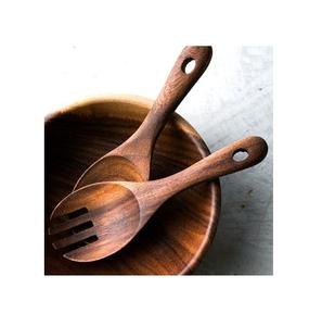 Cuillère à cuillère en bois de haute qualité pour la taille personnalisée du restaurant d'hôtel - Product Image 3