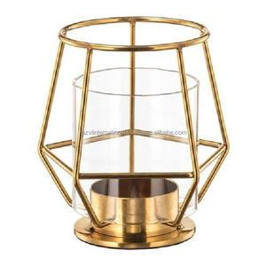 Vela bañada en cobre, votiva - Product Image 3