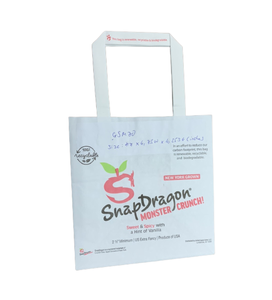 Bolsas de papel kraft de compras reutilizables de nuevo diseño para bolsa de regalo respetuosa con el medio ambiente - Product Image 1