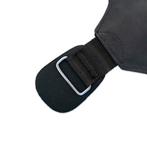 Guantes Protectores de muñeca para levantamiento de pesas, para Fitness, culturismo, gimnasia, gimnasio, palma de la mano - Product Image 4