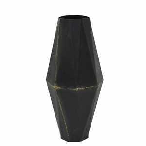 Décoration de table en aluminium nickelé pour la maison, vase à fleurs, pot de fleurs fait main et personnalisé - Product Image 4