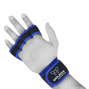 Guantes de entrenamiento de fitness para Gimnasio Profesional de alta calidad, equipo de ejercicio de levantamiento de pesas para culturismo más Popular hecho de silicona - Product Image 5