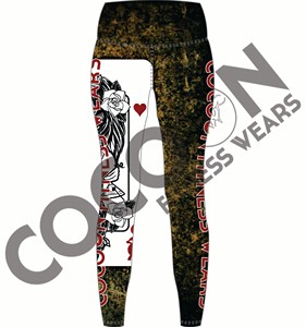 เสื้อชั้นในกีฬาผู้หญิง คอสูง ผ้าริบ แห้งเร็ว ระบายอากาศดี ทรง Racerback กระชับรูปร่าง ซัพพอร์ตสูง เหมาะสำหรับโยคะ ฟิตเนส และออกกำลังกาย - Product Image 5