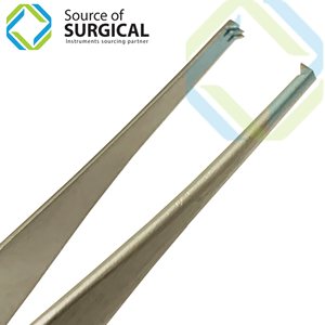 คีมจับเนื้อเยื่อแบบใช้มือ ทำจากสแตนเลส สำหรับการผ่าตัด - Product Image 3