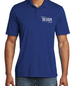 เสื้อโปโลดรายฟิตผู้ชายแบบสั่งทำพิเศษ – เสื้อยืดโปโลแขนสั้นผ้าโพลีเอสเตอร์สำหรับแบรนด์และชุดกีฬา - Product Image 4