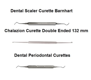 Sims Curette มดลูกทื่อทำจากสแตนเลสคุณภาพเยอรมัน - Product Image 6