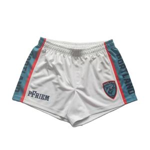 Pantalones cortos de rugby para hombre con impresión por sublimación completa personalizada Diseño transpirable del fabricante Sialkot - Product Image 3